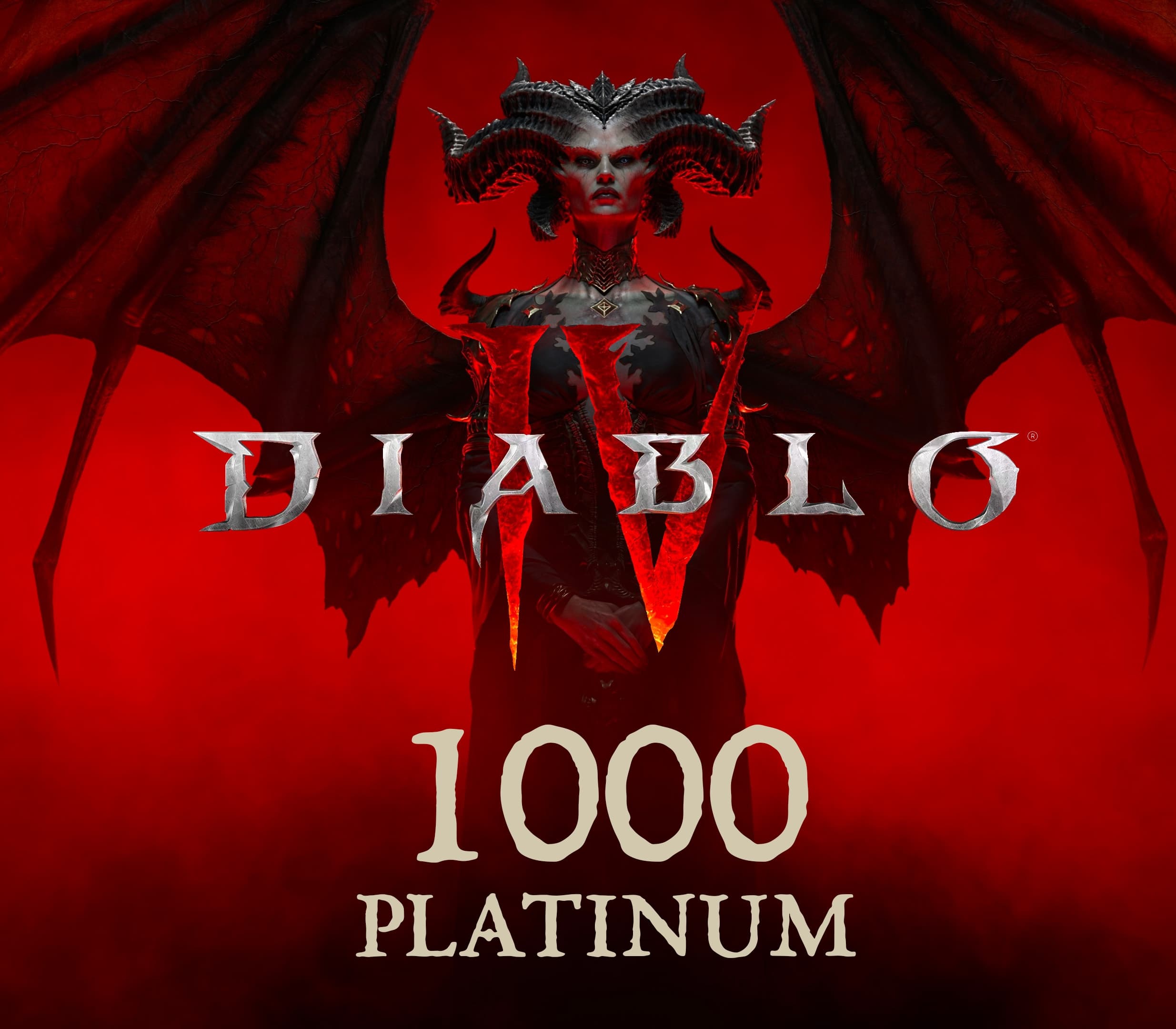 Diablo IV - 1000 Platinum Voucher EU XBOX One / Xbox Series X|S CD Key