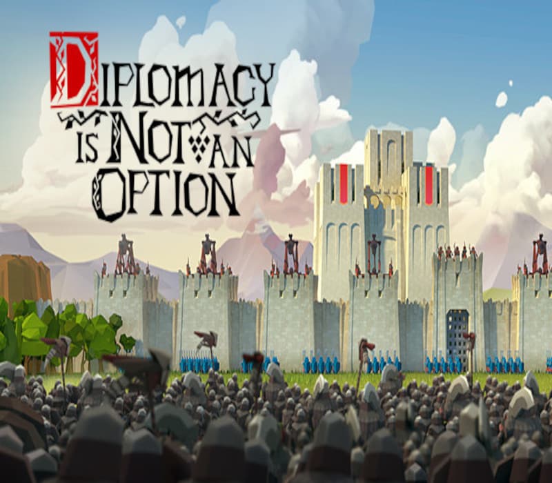 Diplomacy is Not an Option PC Steam CD Key