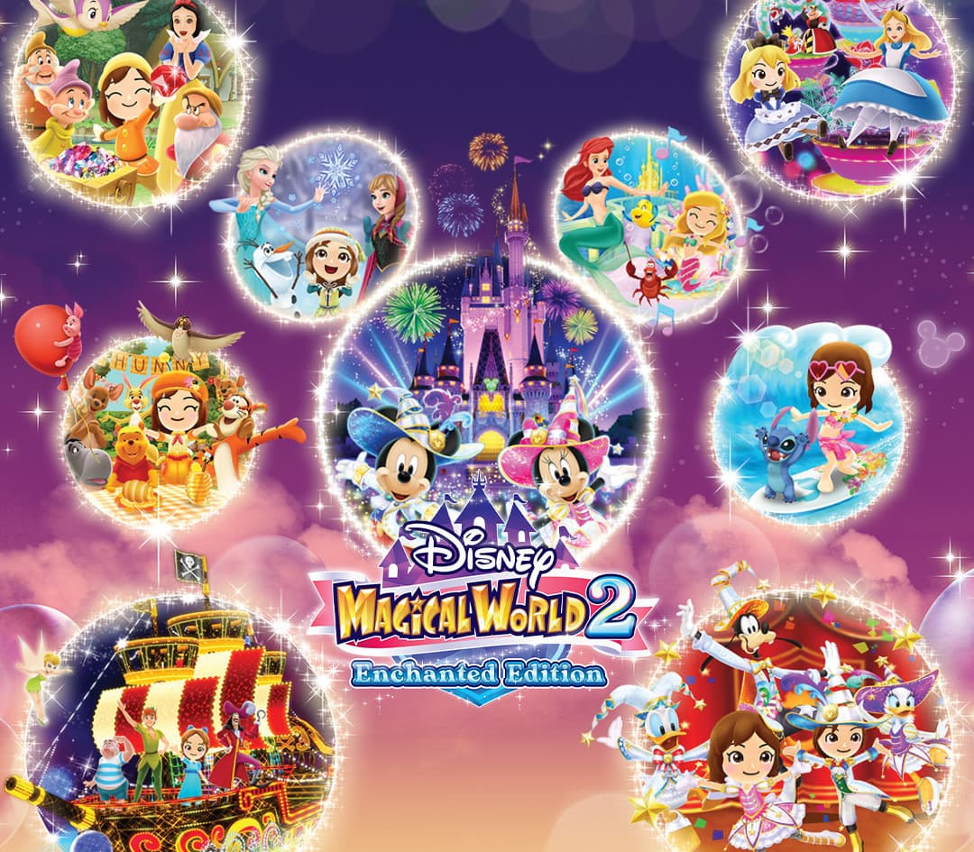 Disney Magical World 2: Enchanted Edition EU Nintendo Switch CD Key
