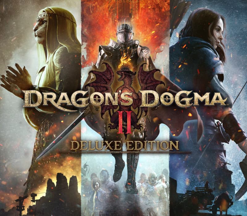 Dragon's Dogma 2 Deluxe Edition EU PC Steam CD Key