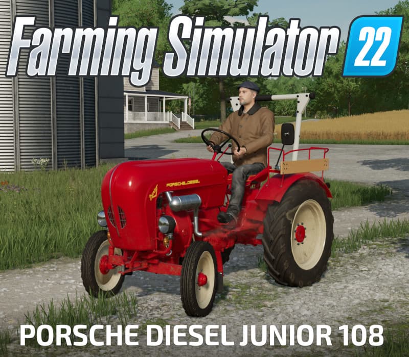 Farming Simulator 22 - Porsche Diesel Junior 108 DLC PC Steam CD Key