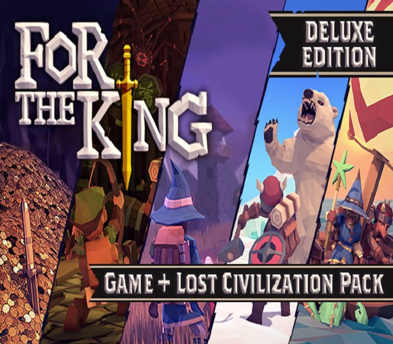 For The King Deluxe Edition PC Steam CD Key