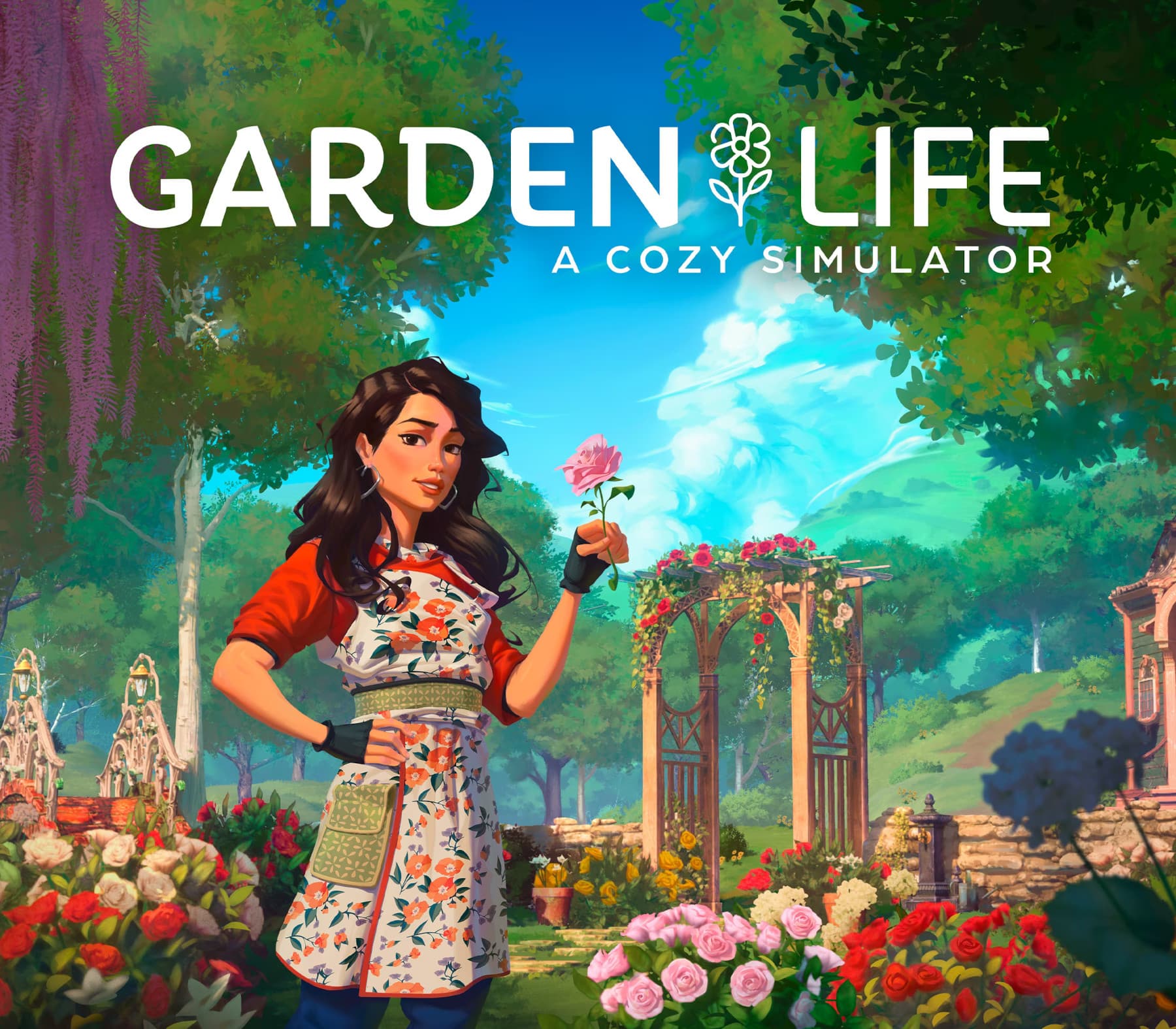 Garden Life: A Cozy Simulator PC Steam CD Key