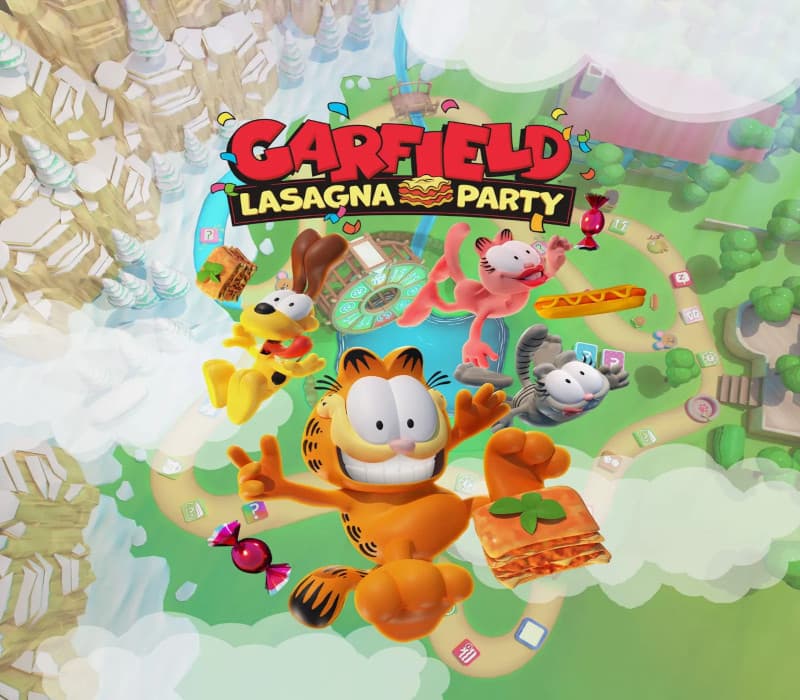 Garfield Lasagna Party PC Steam CD Key