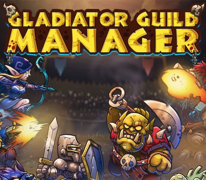 Gladiator Guild Manager PC Steam CD Key