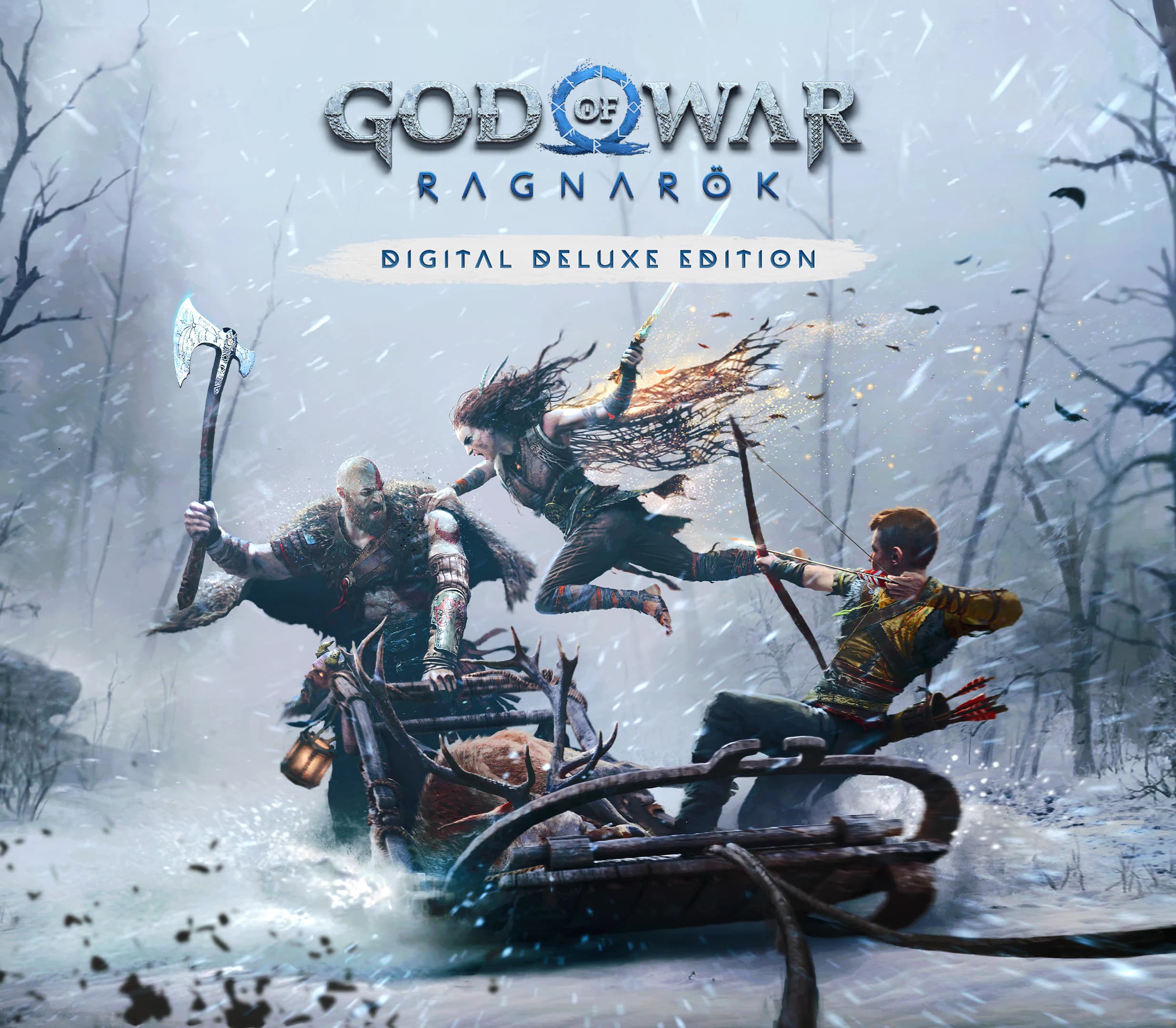 God Of War Ragnarök Deluxe Edition EU PC Steam CD Key