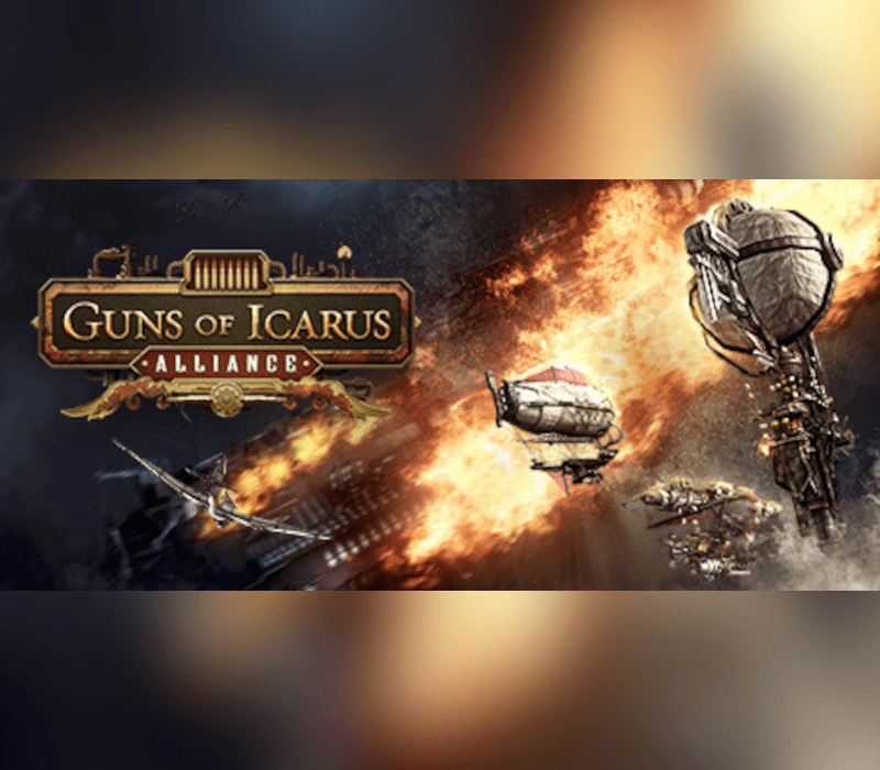 Guns of Icarus Alliance PC Steam CD Key