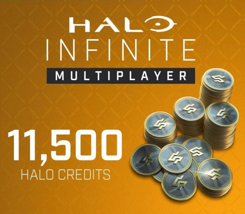 Halo Infinite Multiplayer - 11.500 Halo Credits XBOX One / Xbox Series X|S / PC CD Key
