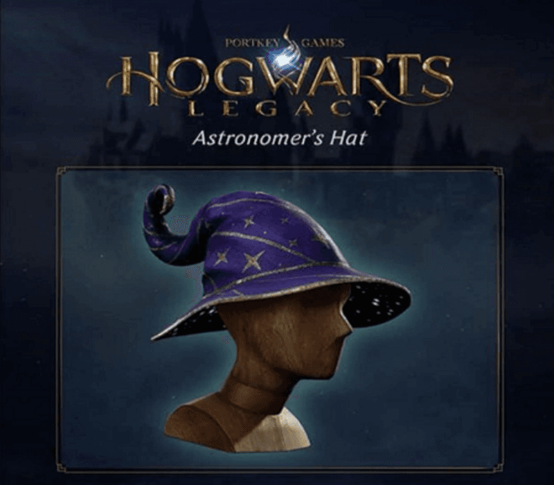 Hogwarts Legacy - Astronomer's Hat DLC EU PS5 CD Key