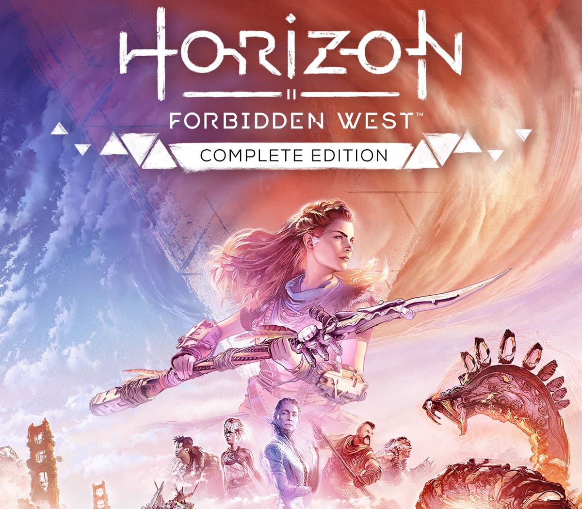 Horizon Forbidden West: Complete Edition PC Steam CD Key
