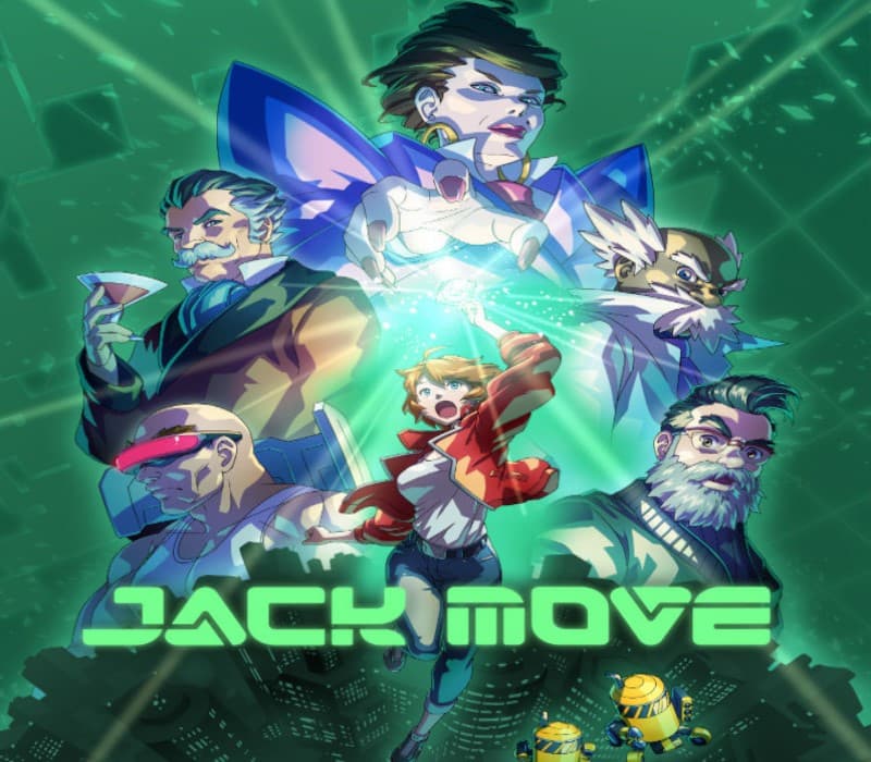 Jack Move PC Steam CD Key