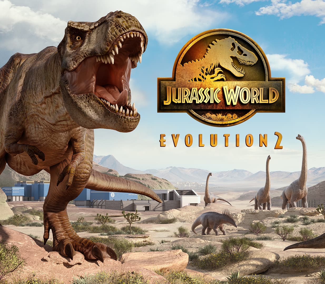 Jurassic World Evolution 2 PC Steam CD Key