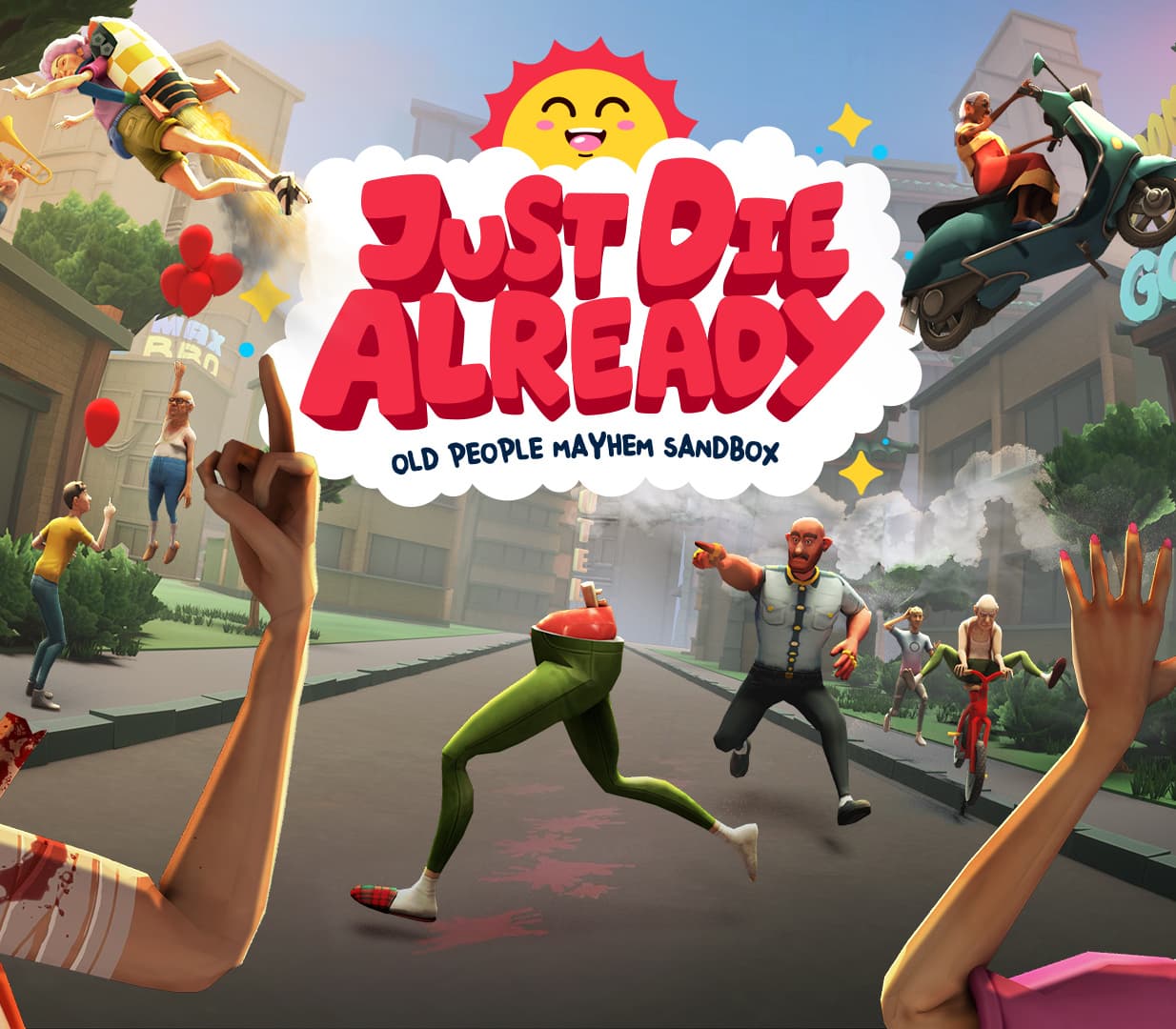 Just Die Already PC Steam CD Key