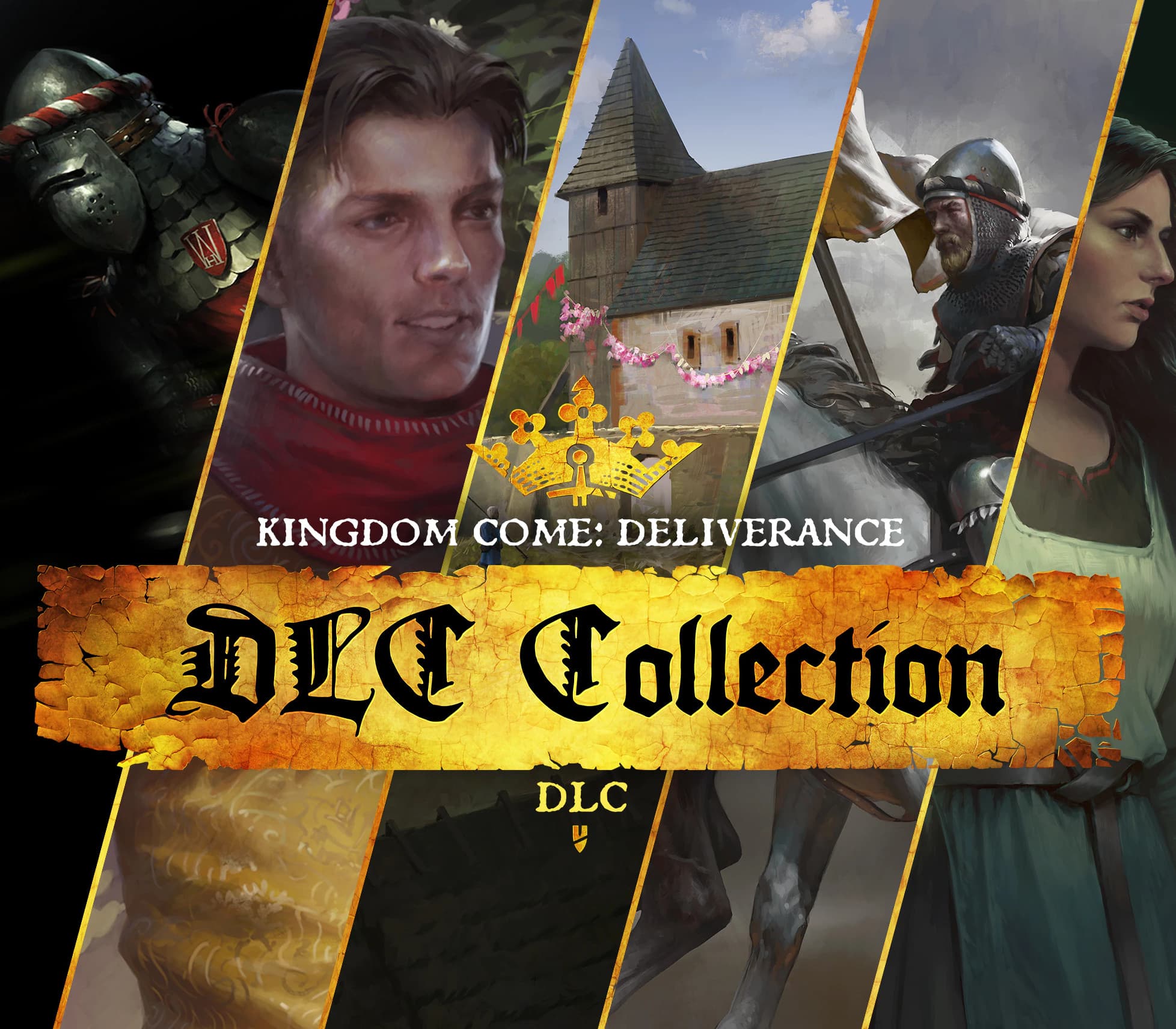 Kingdom Come: Deliverance - DLC Collection PC Steam CD Key