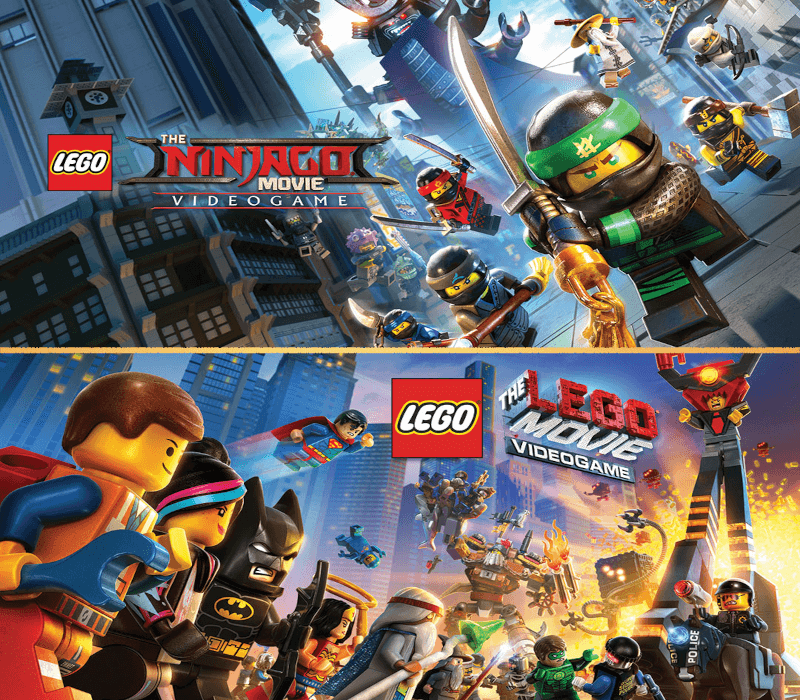 LEGO Movies Game Bundle PC Steam CD Key
