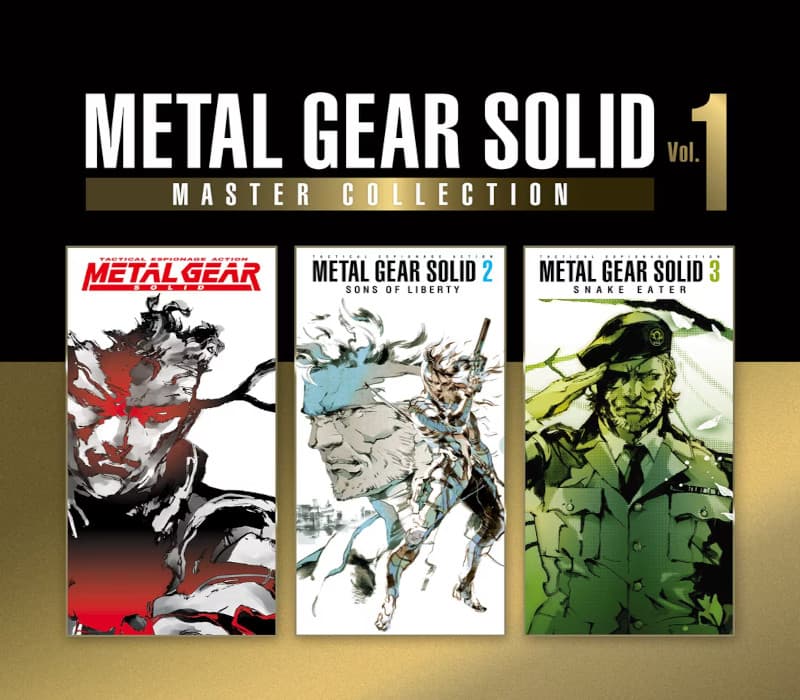 Metal Gear Solid: Master Collection Vol.1 Xbox Series X|S CD Key