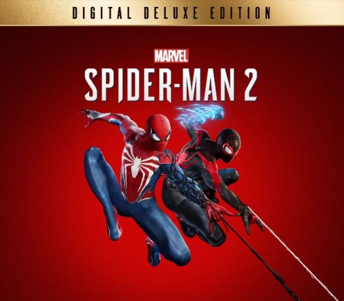 Marvel's Spider-Man 2 Deluxe Edition EU PS5 CD Key