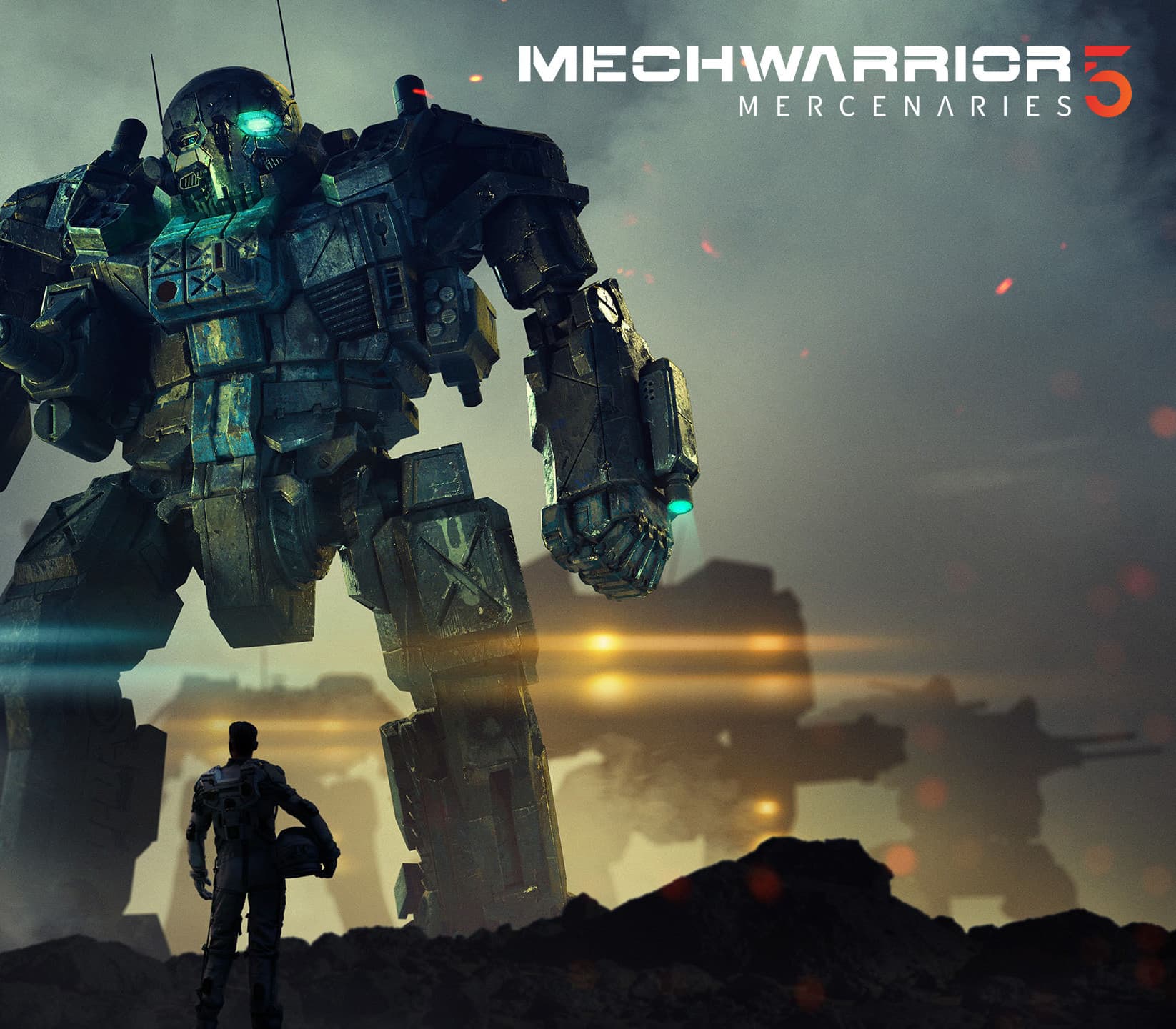 MechWarrior 5: Mercenaries PC Steam CD Key