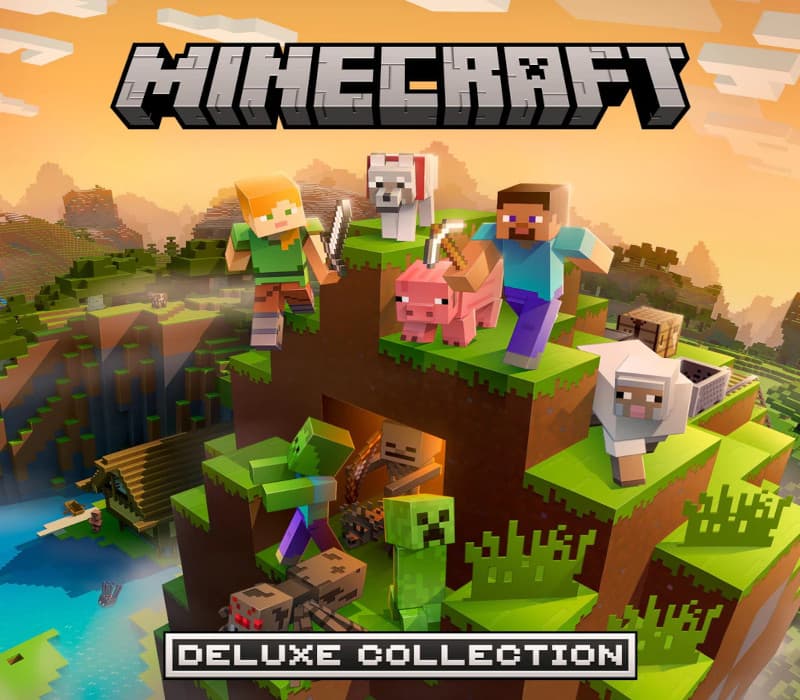 Minecraft: Java & Bedrock Edition Deluxe Collection PC Windows CD Key