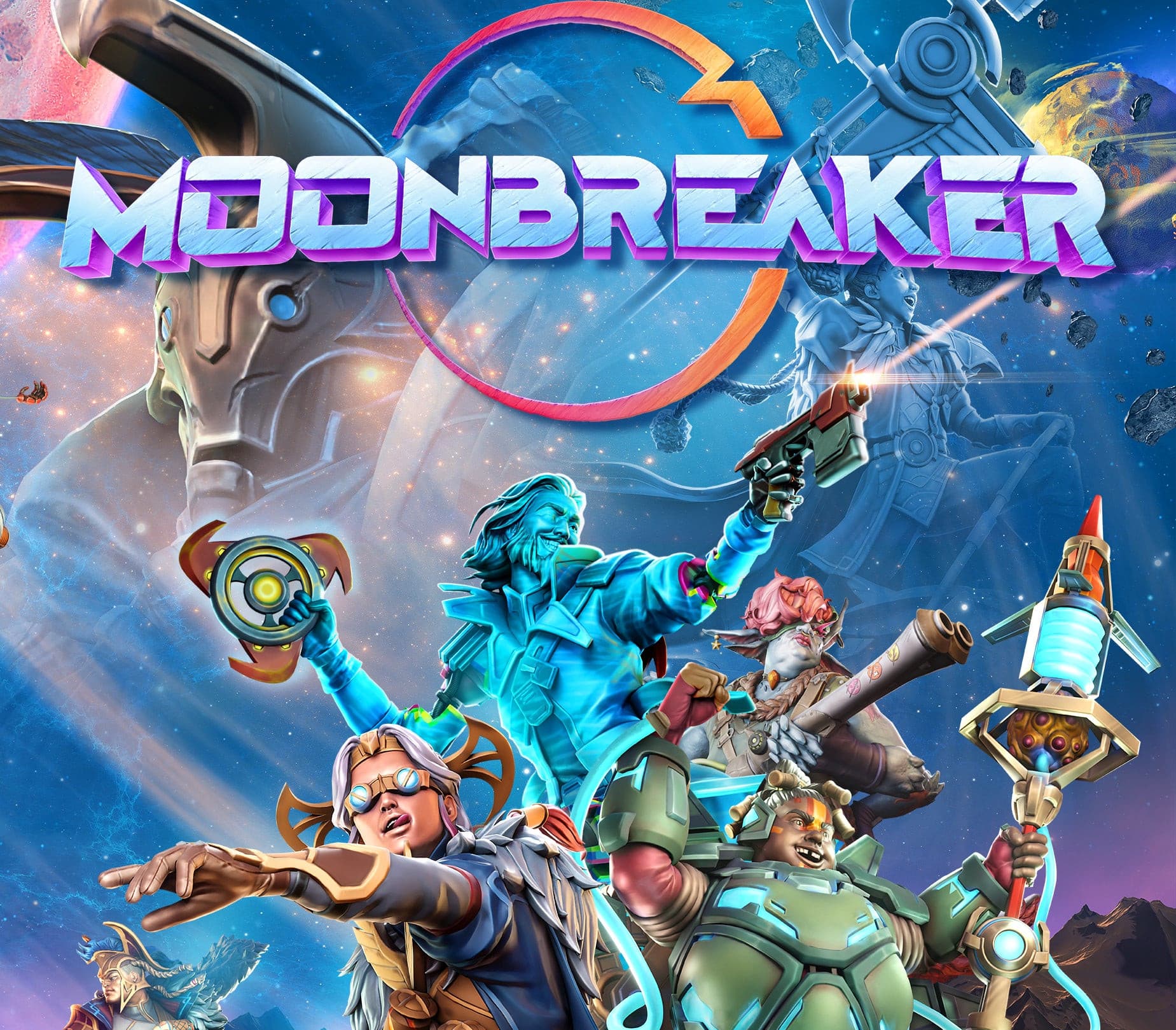 Moonbreaker PC Steam CD Key