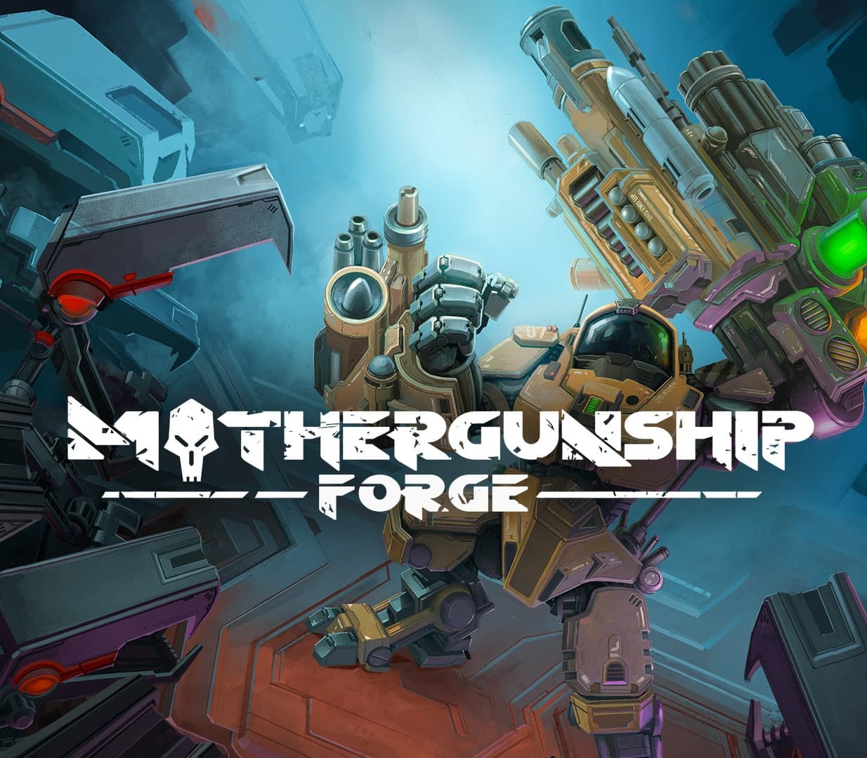 MOTHERGUNSHIP: FORGE Steam CD Key