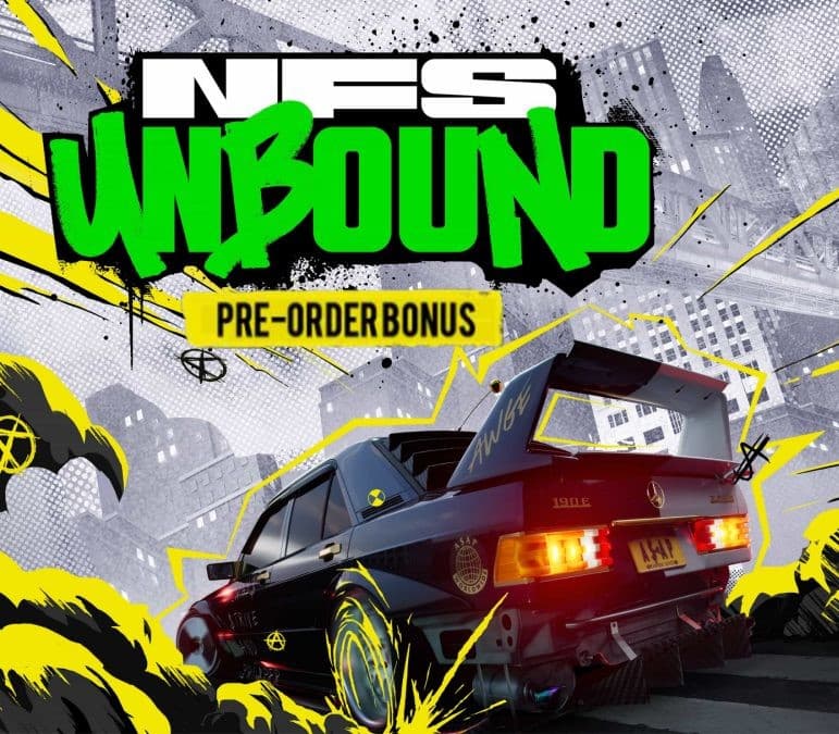 Need for Speed Unbound Pre-Order Bonus DLC EA App CD Key