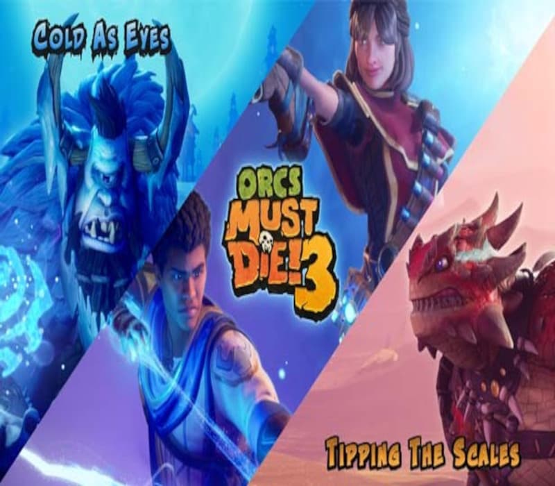 Orcs Must Die! 3 Complete Bundle PC Steam CD Key