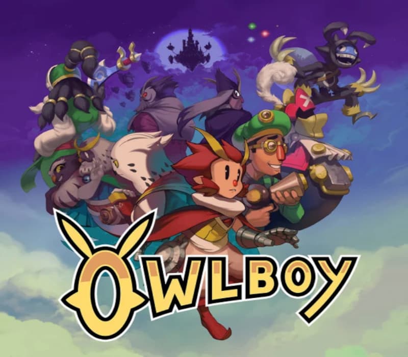 Owlboy PC Steam CD Key