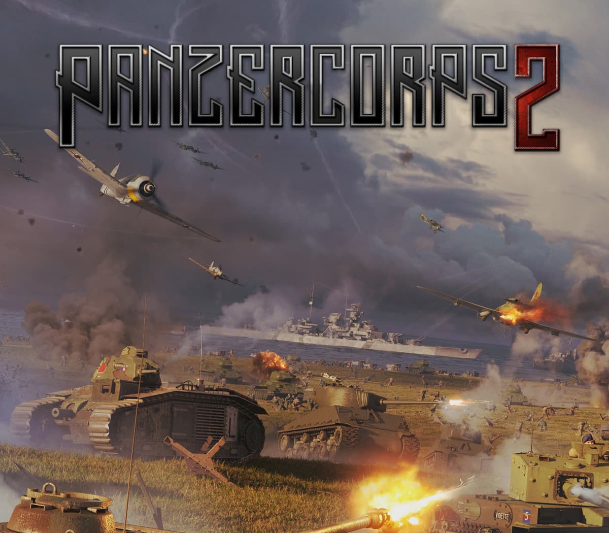 Panzer Corps 2 PC Steam CD Key