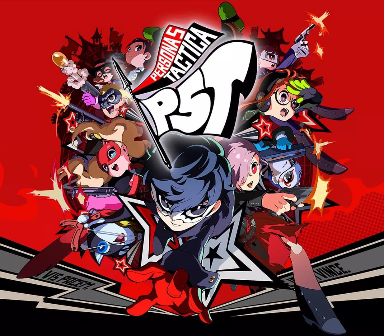 Persona 5 Tactica - Pre-Order Bonus DLC EU PS4 CD Key