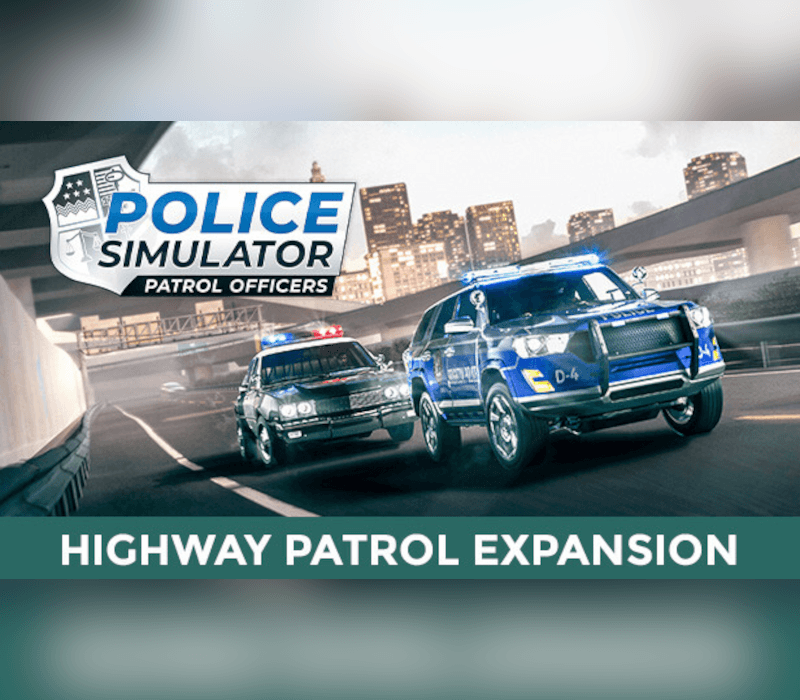 Police Simulator: Patrol Officers: Highway Patrol Expansion DLC PC Steam CD Key