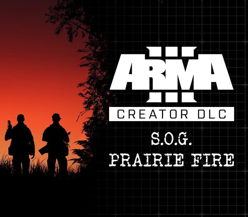 Arma 3 Creator DLC: S.O.G. Prairie Fire DLC PC Steam CD Key