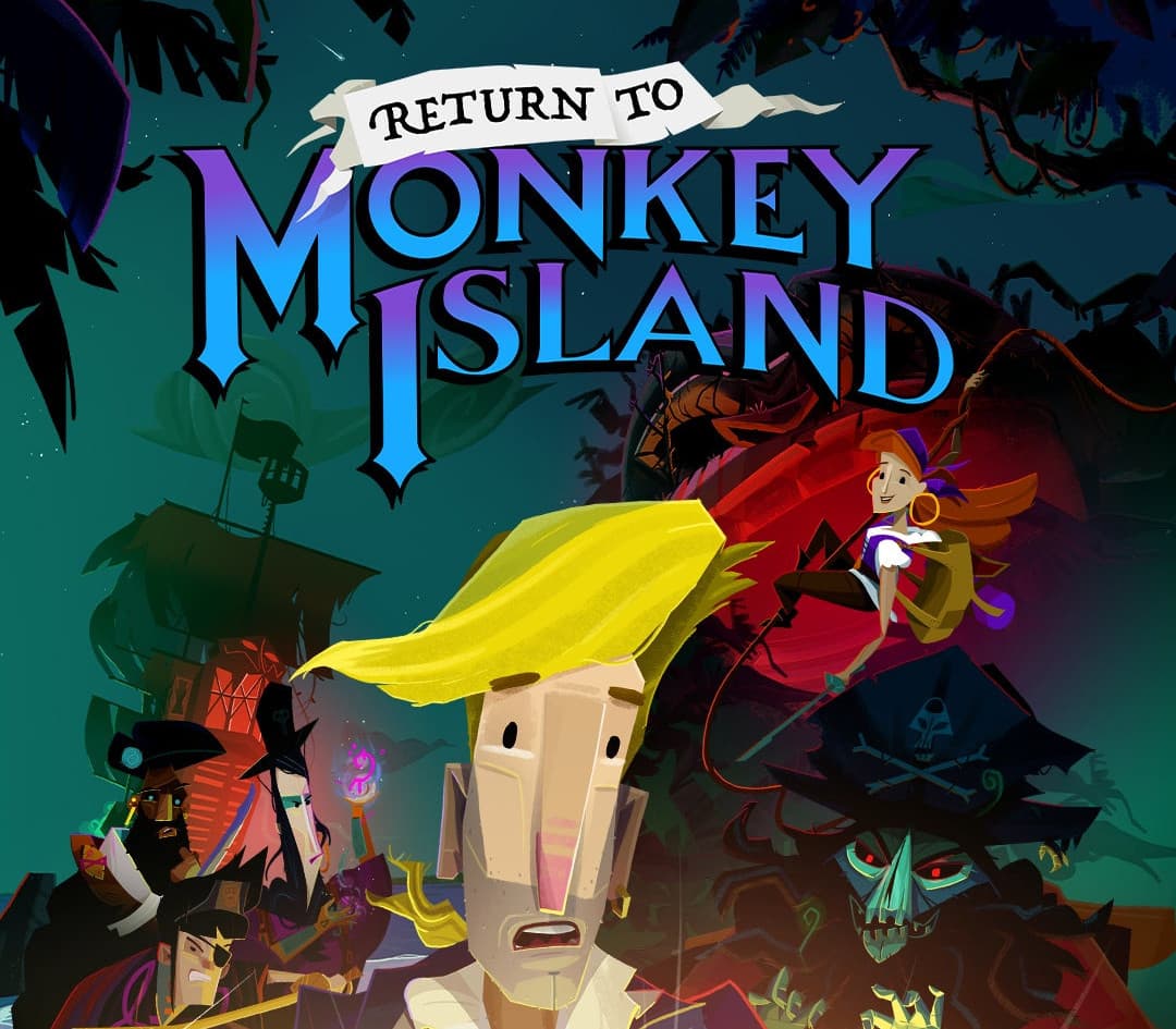 Return to Monkey Island EU PC Steam CD Key
