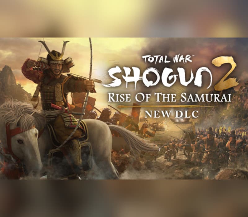 Total War: Shogun 2 - Rise of the Samurai Campaign DLC PC Steam CD Key