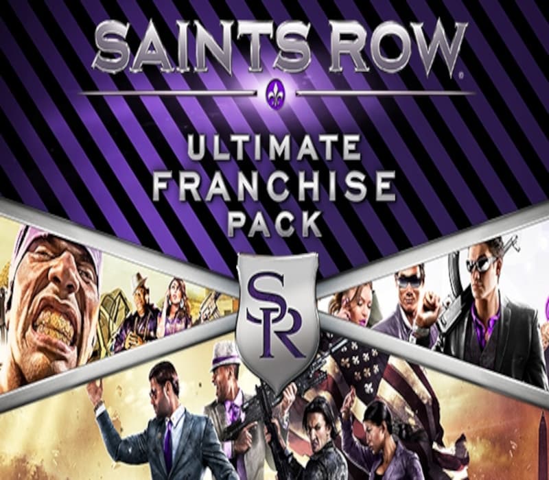 Saints Row Ultimate Franchise Pack 2018 EU Steam CD Key