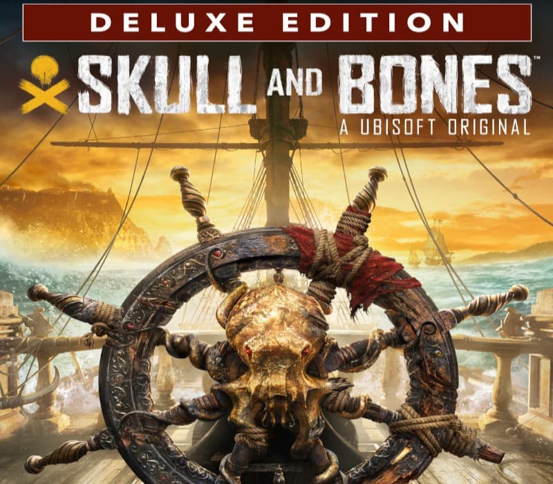 Skull & Bones Deluxe Edition (2025) PC Ubisoft Connect CD Key