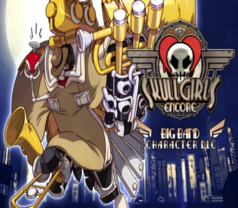 Skullgirls - Big Band DLC Steam CD Key