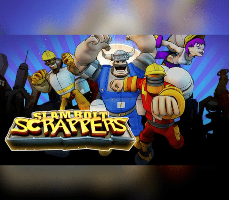 Slam Bolt Scrappers PC Steam CD Key