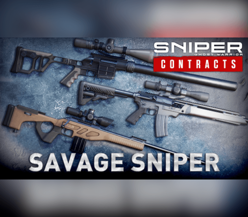 Sniper Ghost Warrior Contracts - Savage Sniper Weapon Pack DLC PC Steam CD Key