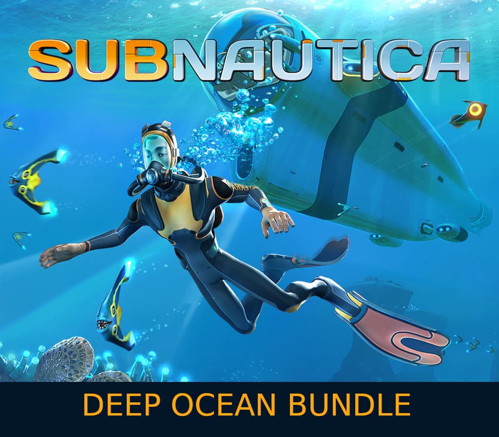 Subnautica Deep Ocean Bundle (2021) PC Steam CD Key