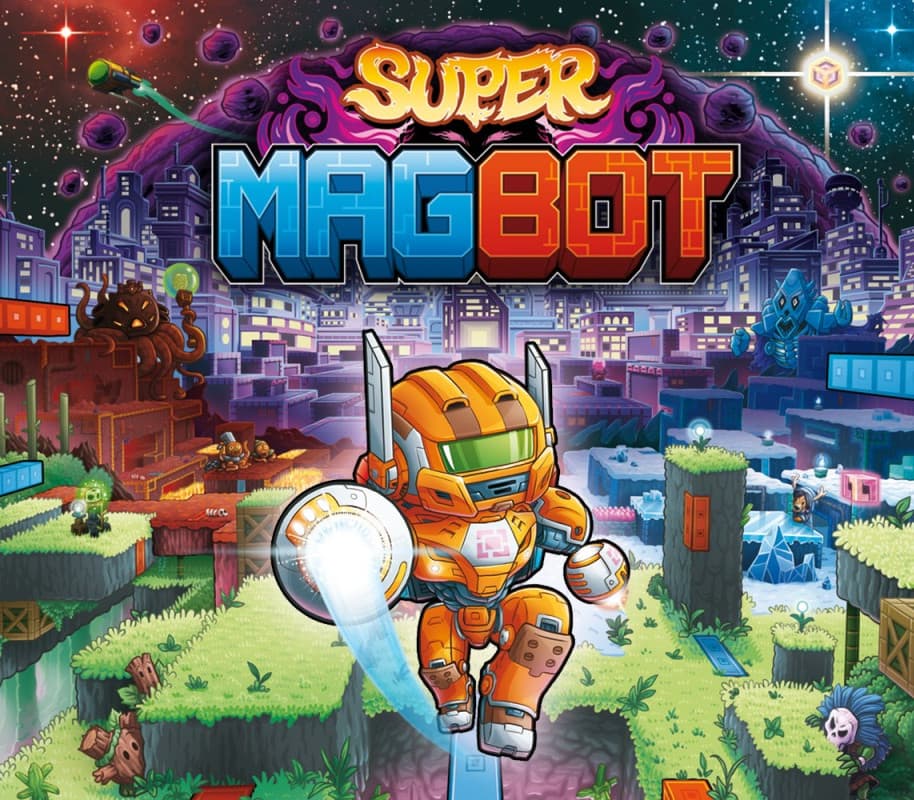 Super Magbot PC Steam CD Key