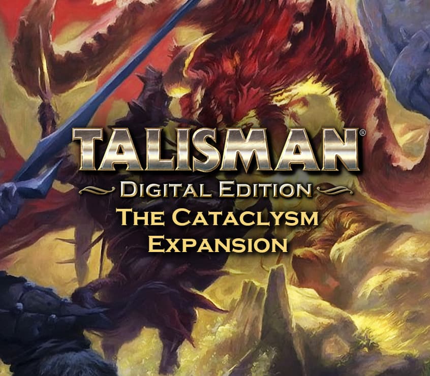 Talisman - The Cataclysm Expansion DLC PC Steam CD Key