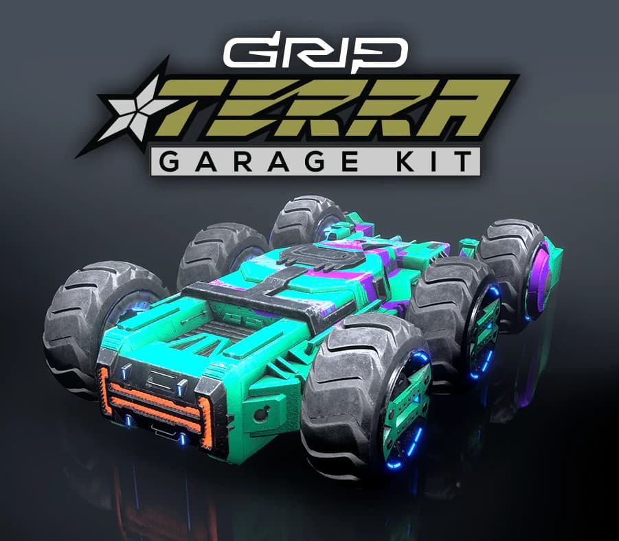 GRIP: Combat Racing - Terra Garage Kit DLC PC Steam CD Key
