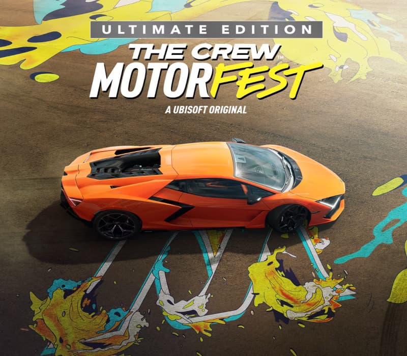 The Crew Motorfest Ultimate Edition Ubisoft Connect CD Key