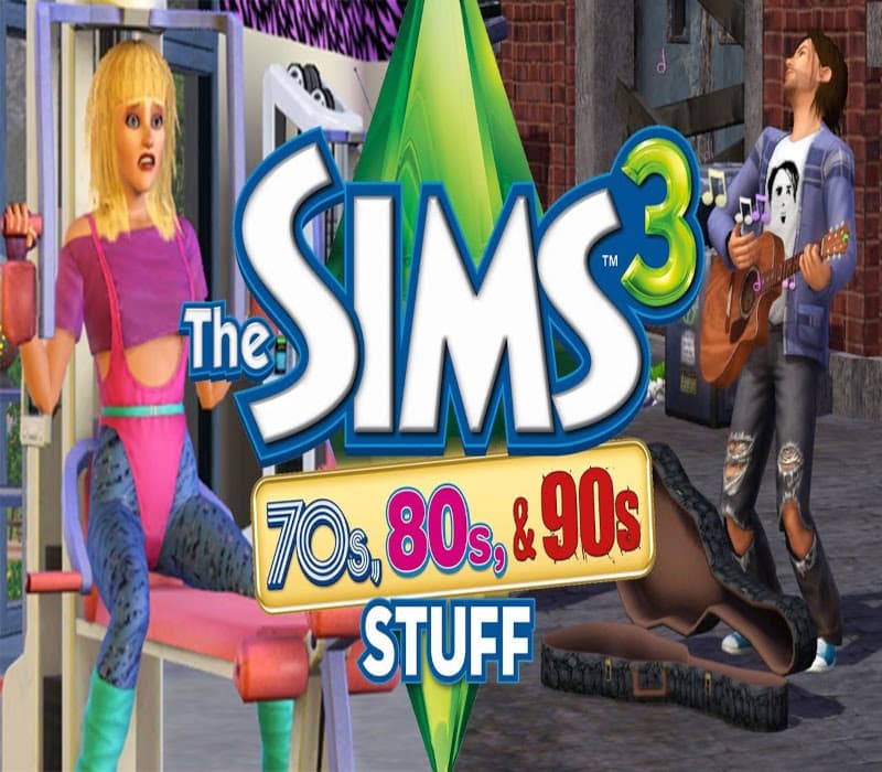The Sims 3 - 70s, 80s, & 90s Stuff Pack EU EA App CD Key