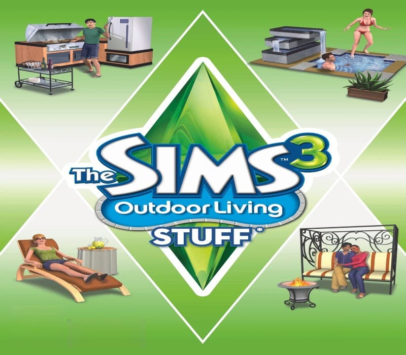 The Sims 3 - Town Life Stuff Expansion Pack EU EA App CD Key