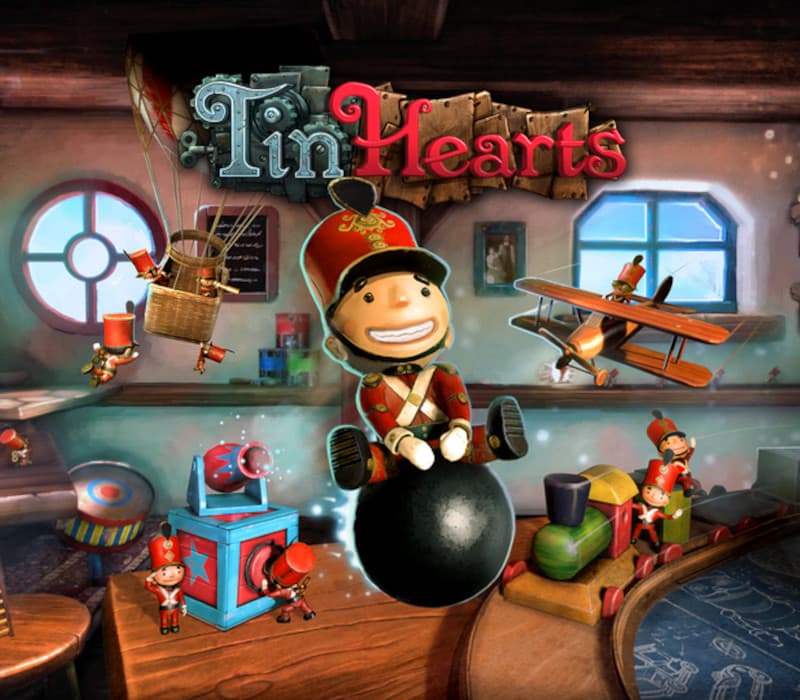 Tin Hearts PC Steam CD Key
