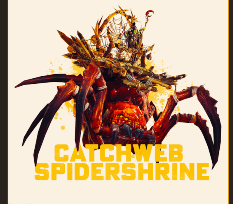 Total War: WARHAMMER II - Catchweb Spidershrine DLC PC Amazon Prime Gaming CD Key