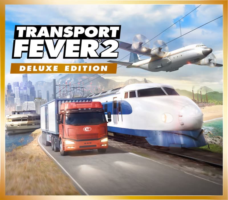 Transport Fever 2 Deluxe Edition Steam CD Key