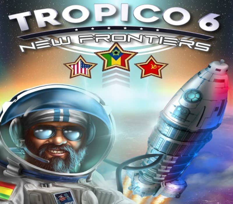 Tropico 6 - New Frontiers DLC Steam CD Key